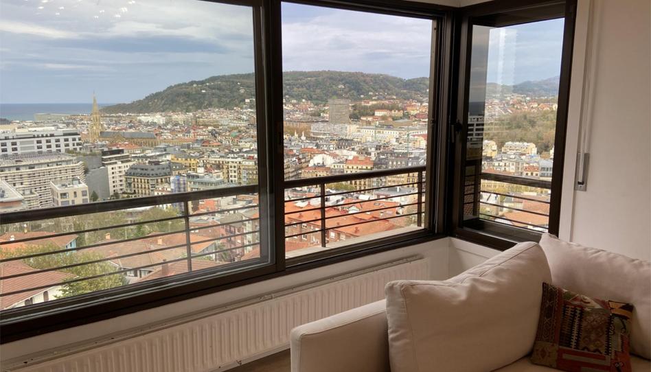 Foto 1 de Pis en venda a San Roke Kalea, 55, Amara Zaharra - Arbaizenea, Gipuzkoa