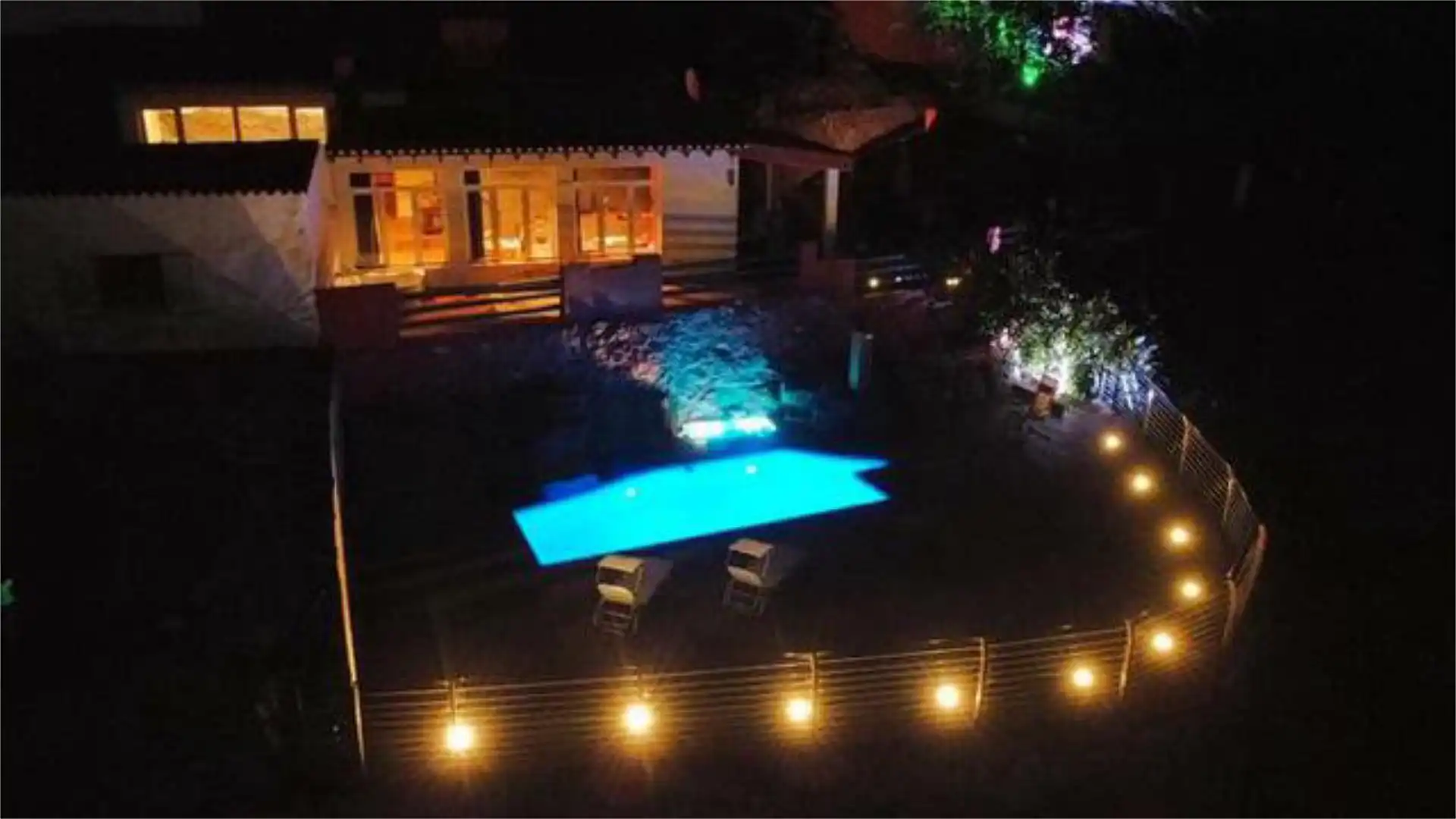 Jardí de Casa o xalet en venda en Teror amb Piscina
