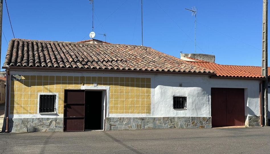 Foto 1 de Planta baixa en venda a Calle San Anton, 23, Cañizo, Zamora