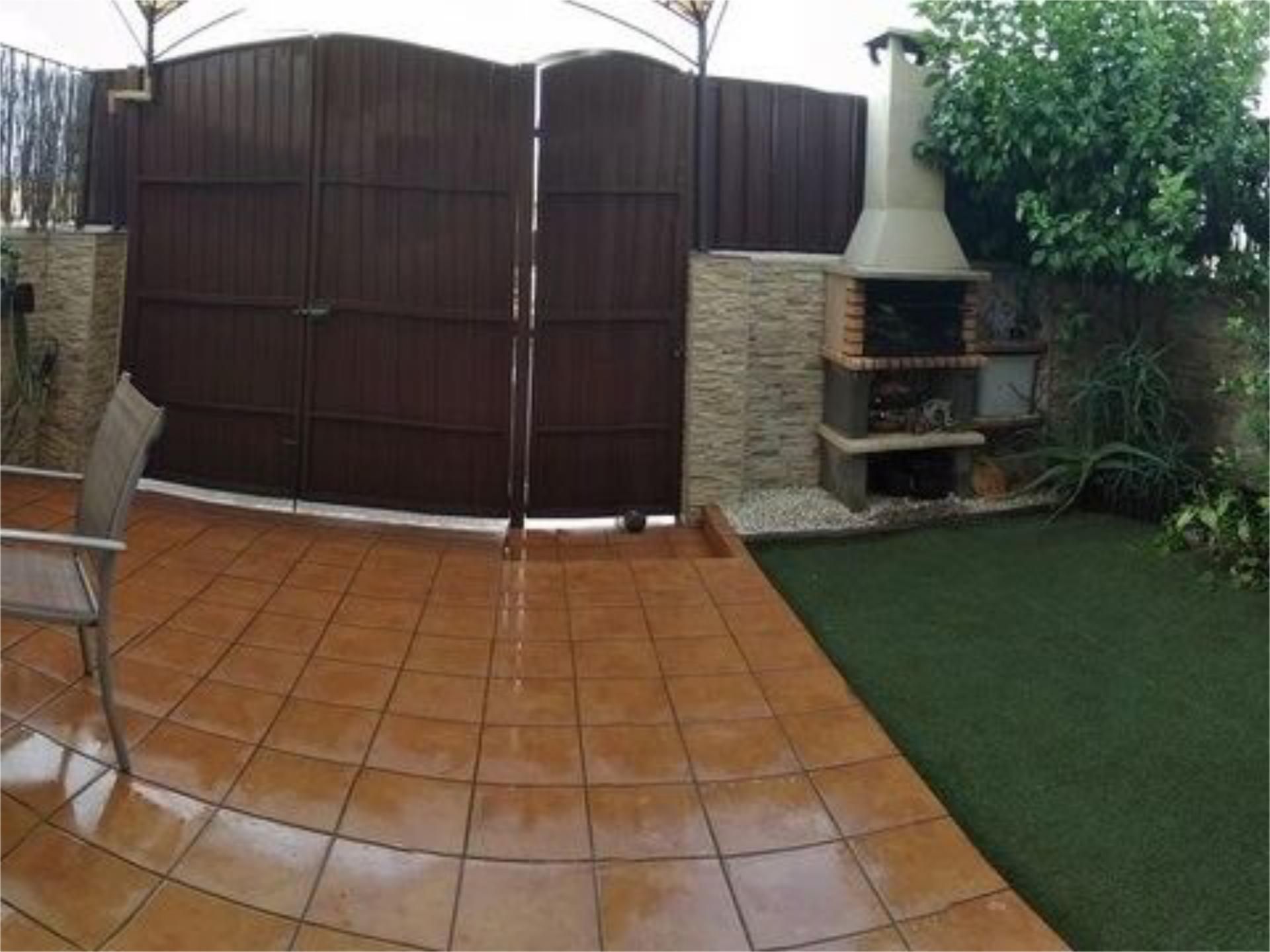 Garden of Single-family semi-detached for sale in Trigueros