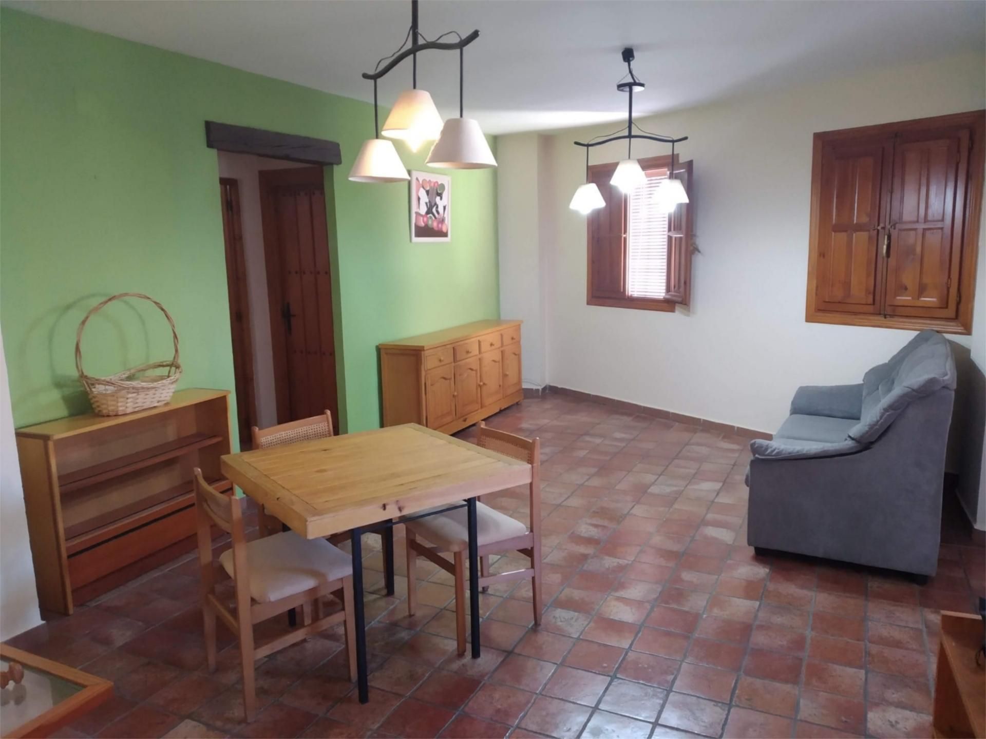 Dining room of Flat to rent in Villa de Otura  with Terrace, Furnished and Washing machine