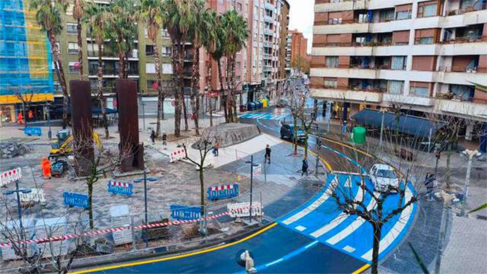 Vista exterior de Garatge de lloguer en Barakaldo 