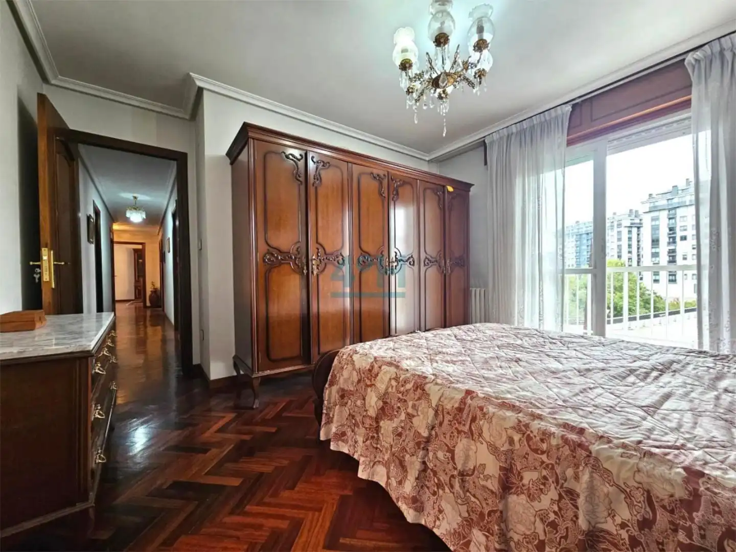 Bedroom of Duplexes for sale in Ourense Capital   with Terrace, Storage room and Furnished
