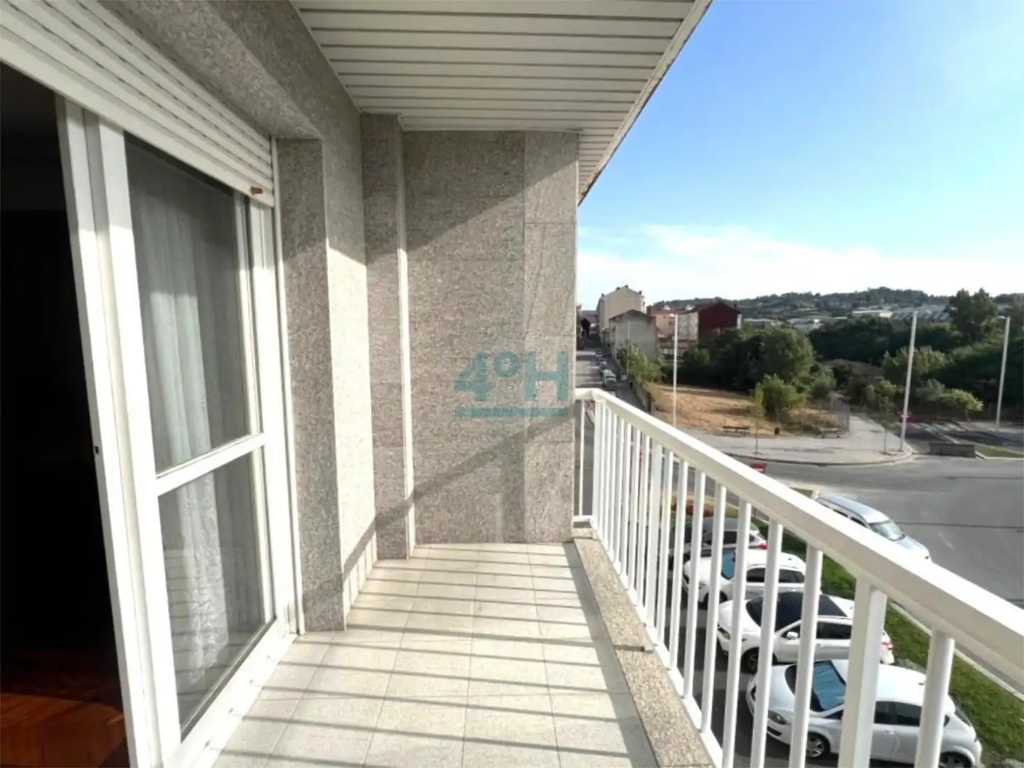 Balcony of Duplexes for sale in Ourense Capital   with Terrace, Storage room and Furnished
