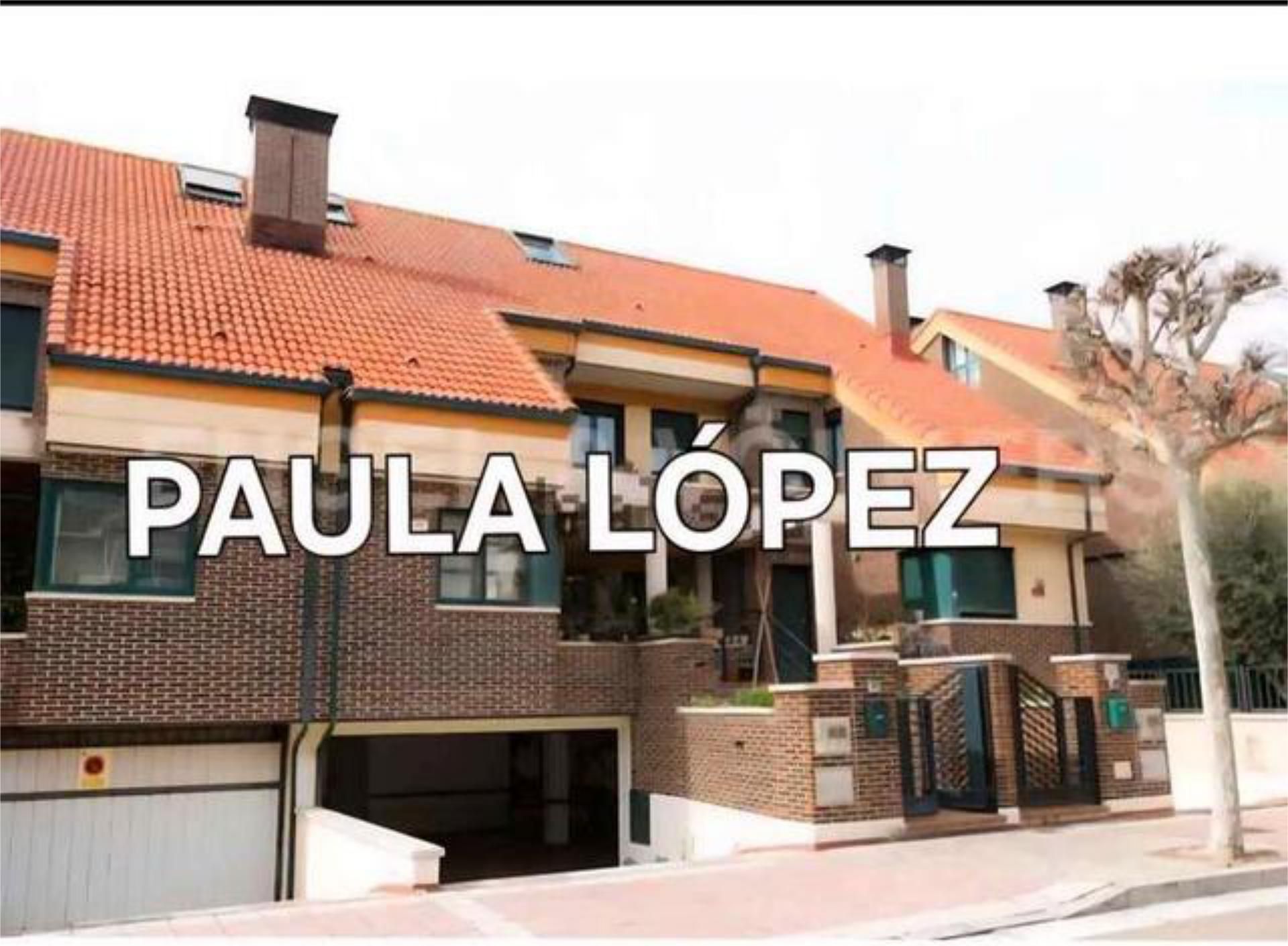 Exterior view of Single-family semi-detached for sale in Valladolid Capital  with Heating, Private garden and Terrace