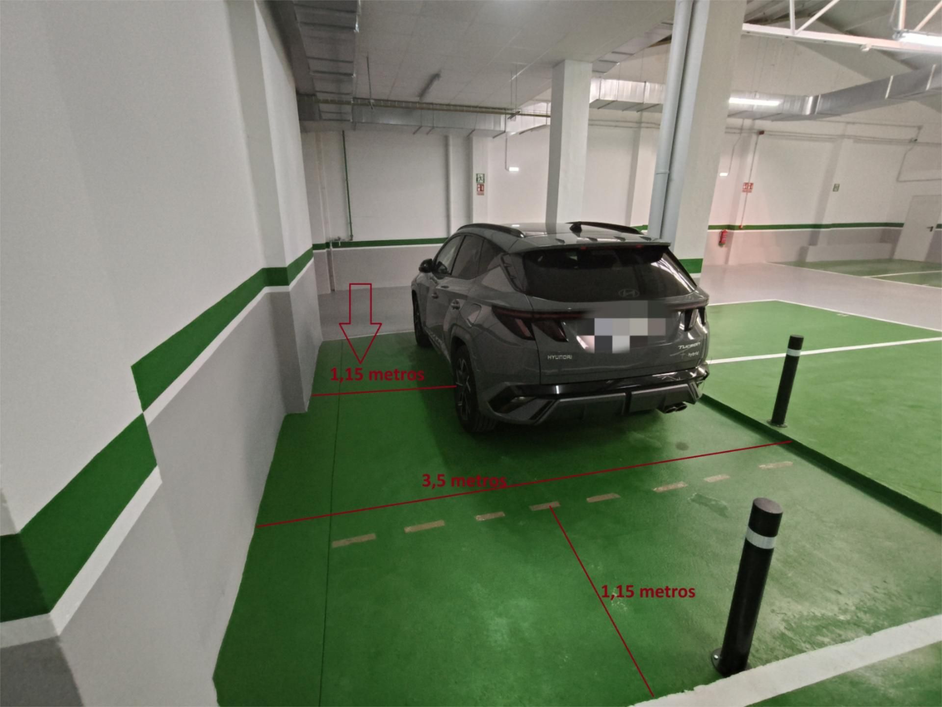 Parking of Garage to rent in Salamanca Capital