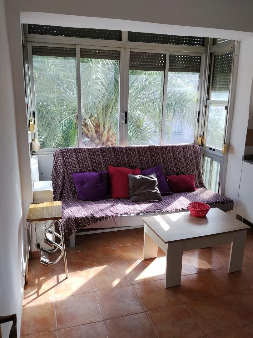 Flat to rent in Calle Azorín, 4, Santa María de Gracia Living room of Flat to rent in Murcia Capital with Furnished, Washing machine and Microwave