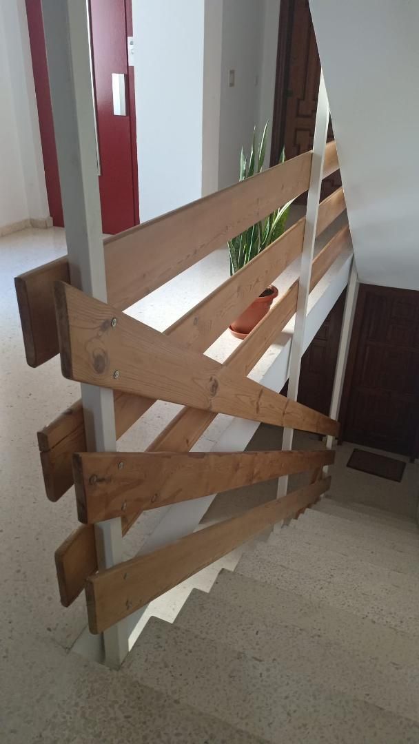 Balcony of Flat for sale in Málaga Capital  with Private garden, Terrace and Furnished