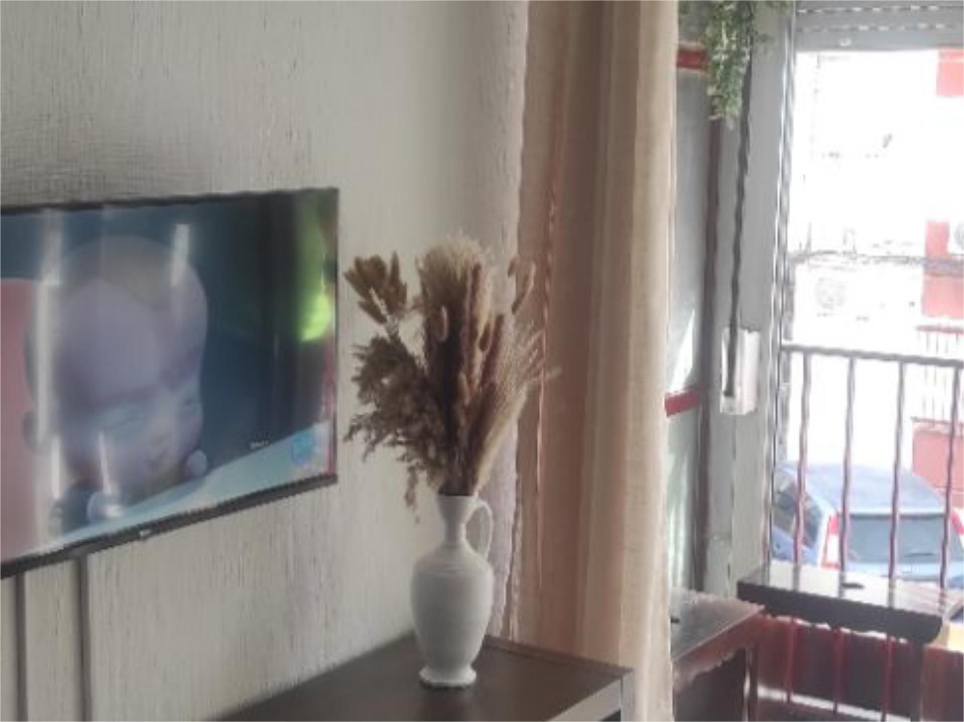 Sala de estar de Piso de alquiler en  Sevilla Capital con Aire acondicionado, Terraza y Balcón