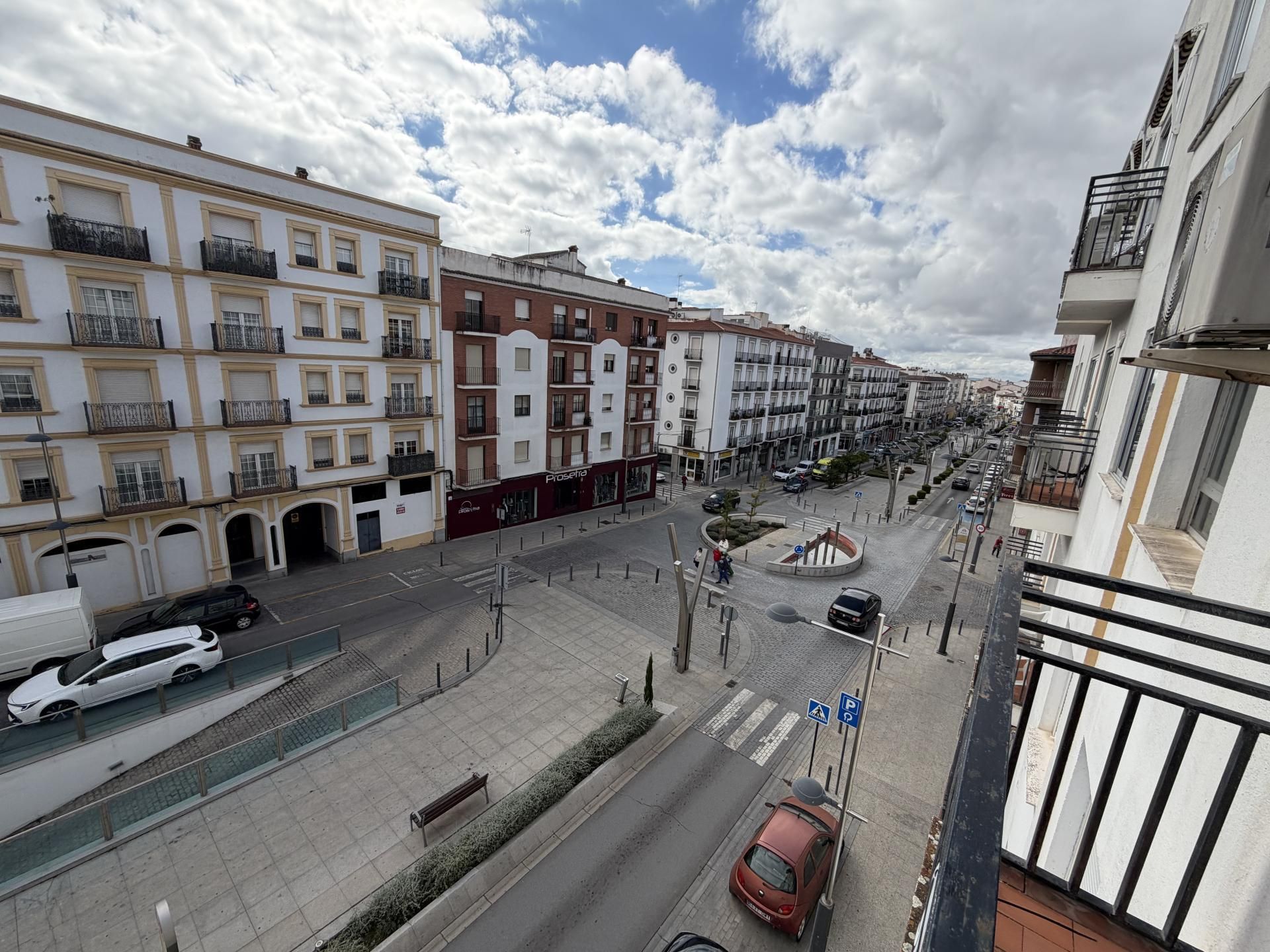 Exterior view of Flat for sale in Pozoblanco  with Air Conditioner, Terrace and Storage room