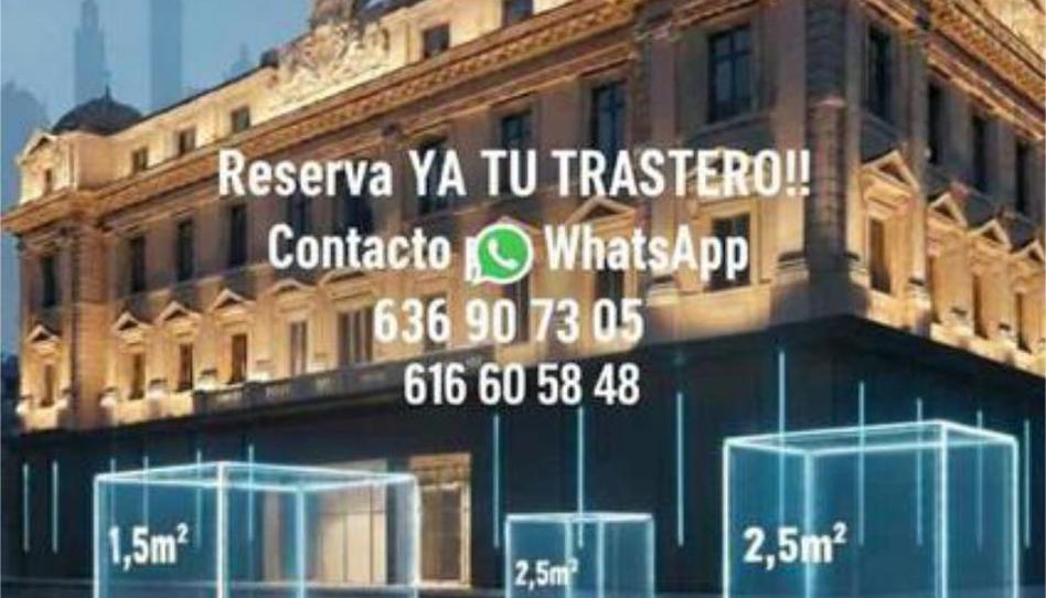 Photo 1 of Box room to rent in El Mercat, Valencia