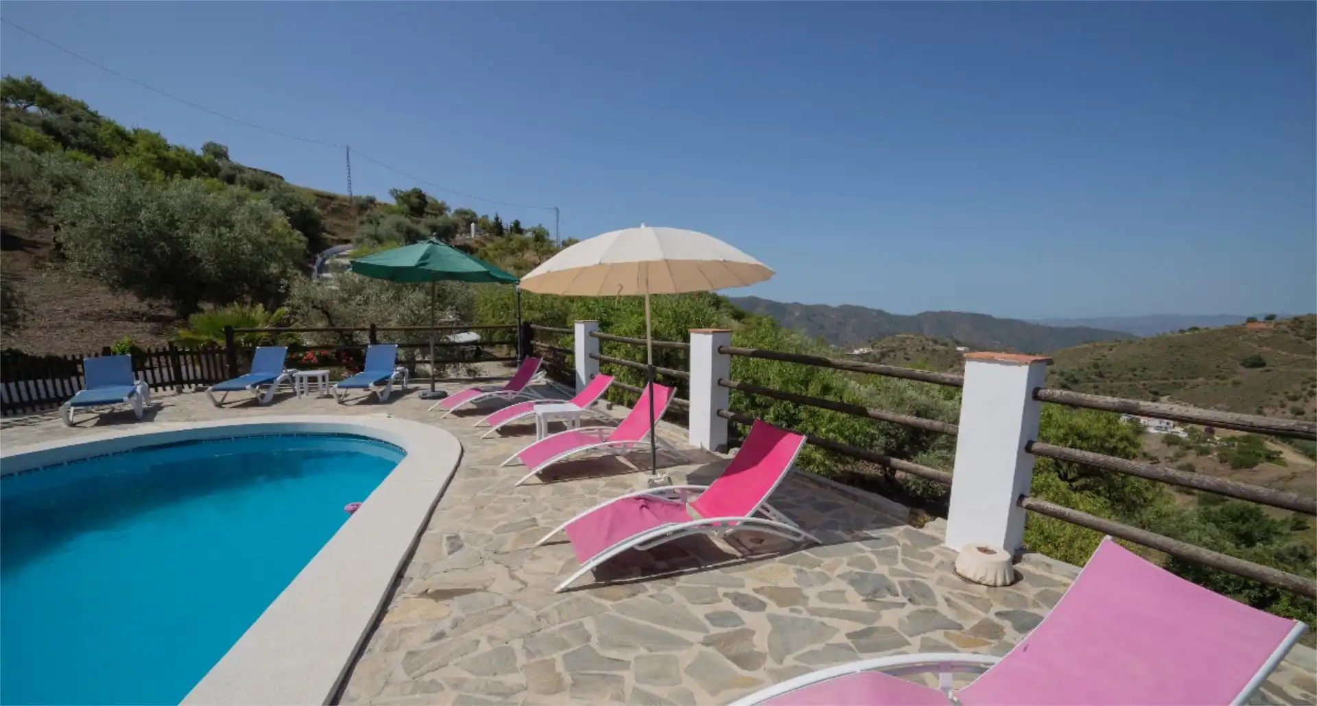 Jardín de Casa o chalet de alquiler en Sedella con Jardín privado, Terraza y Trastero