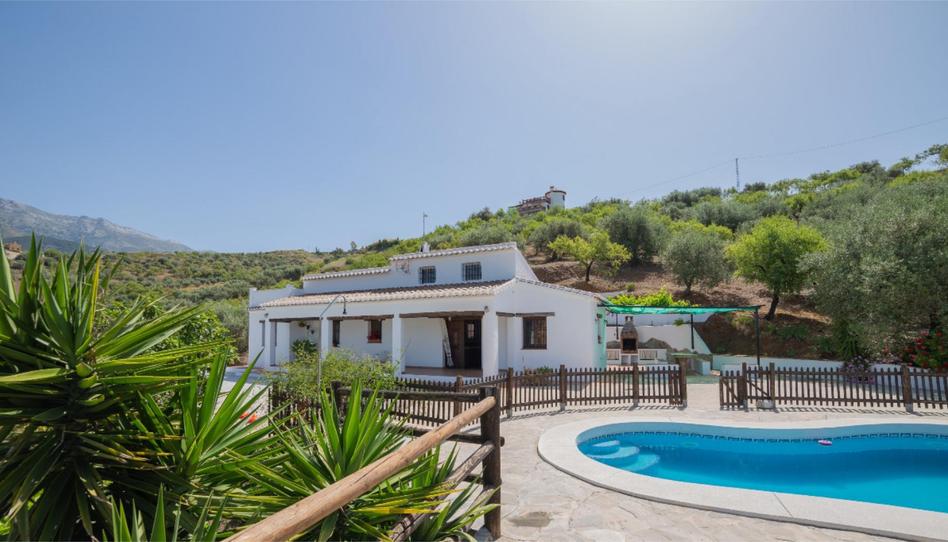 Foto 1 de Casa o chalet de alquiler en Calle Libertad, 21, Sedella, Málaga