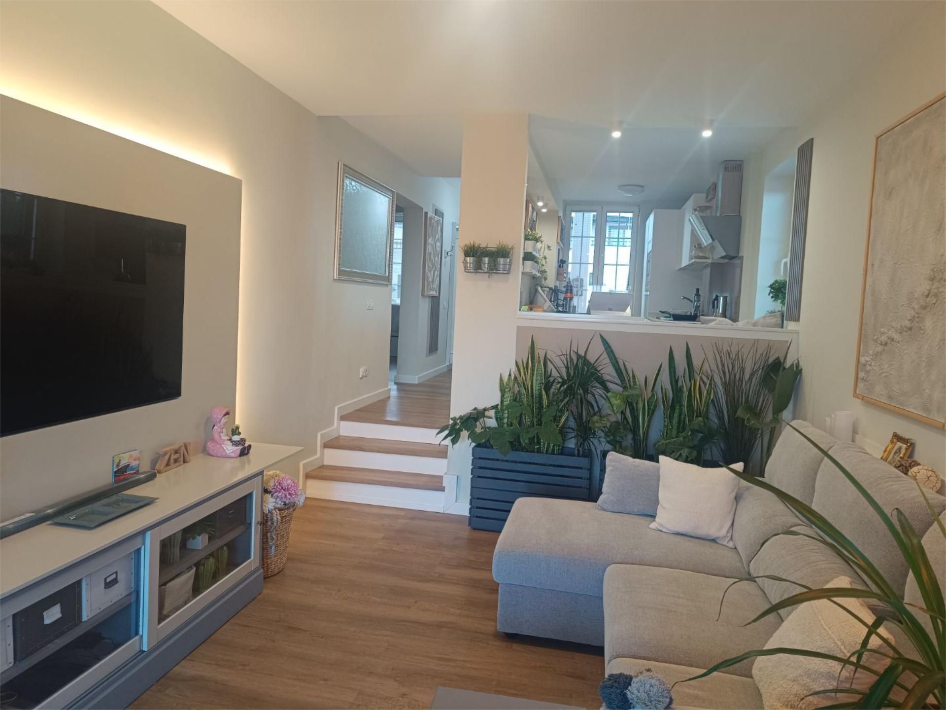 Flat for sale in Costa Teguise Living room of Flat for sale in Teguise with Private garden, Terrace and Storage room