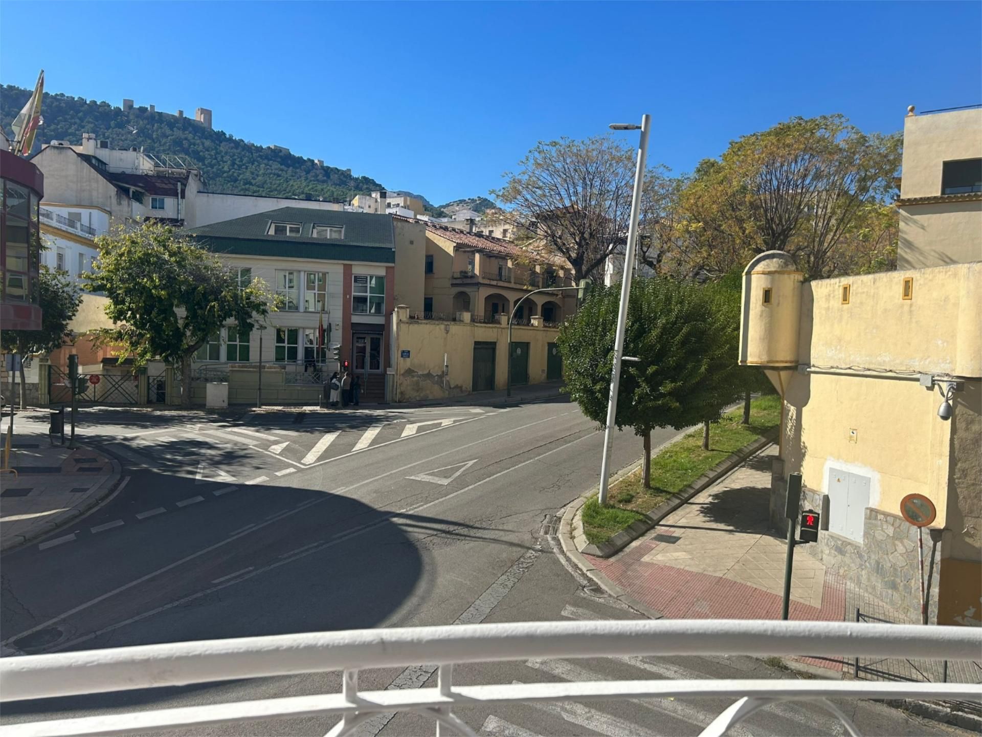 Exterior view of Flat for sale in  Jaén Capital  with Terrace and Balcony