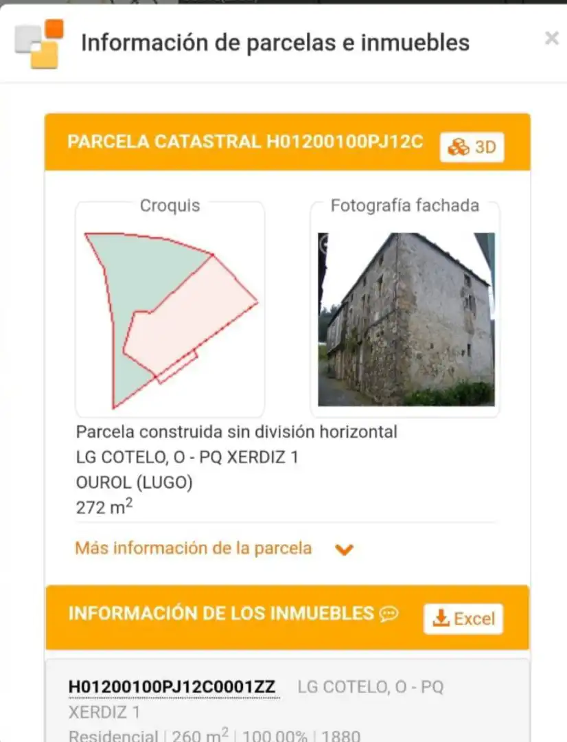 Casa o xalet en venda a Lugar Cotelo, 1, Ourol Casa o xalet en venda en Ourol amb Jardí privat
