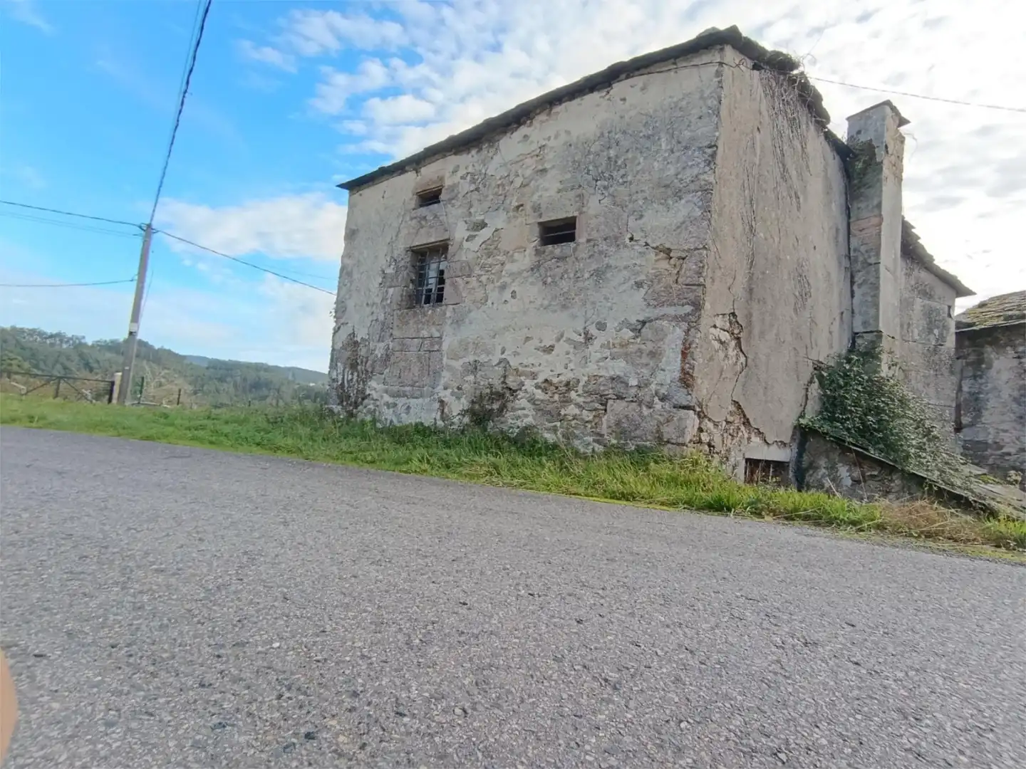 Casa o xalet en venda a Lugar Cotelo, 1, Ourol Vista exterior de Casa o xalet en venda en Ourol amb Jardí privat