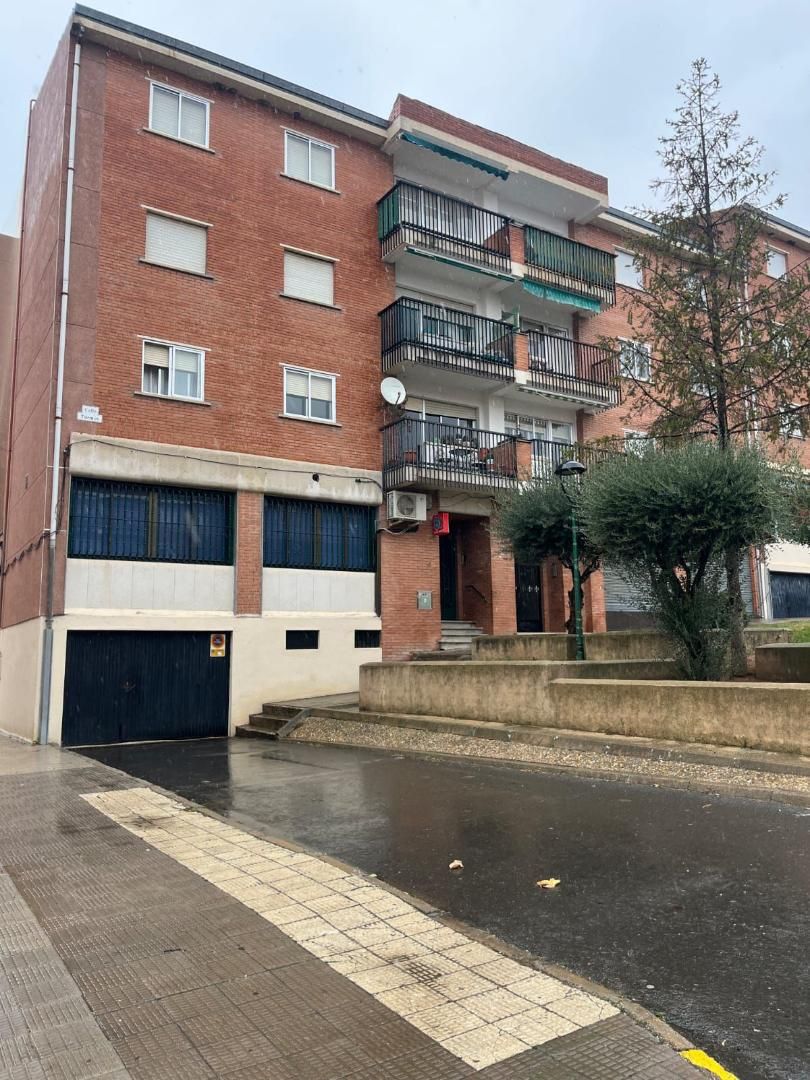 Exterior view of Flat for sale in Terradillos  with Heating, Storage room and Furnished