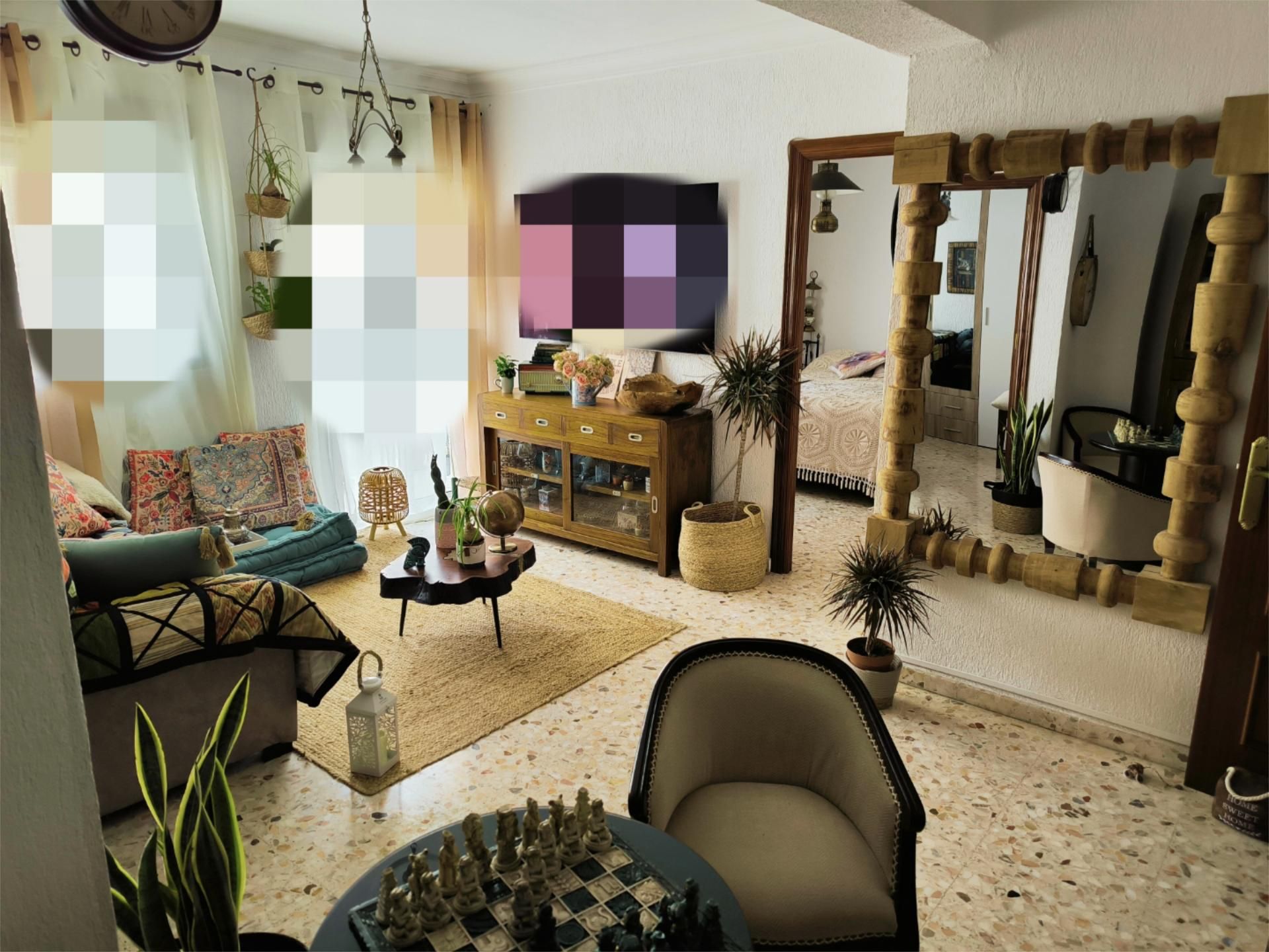 Living room of Flat for sale in  Huelva Capital