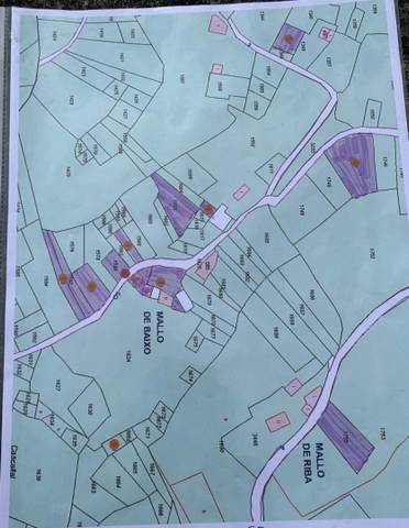 Casa-chalet en Venta en Lugar Mourence, 2 en Viveiro