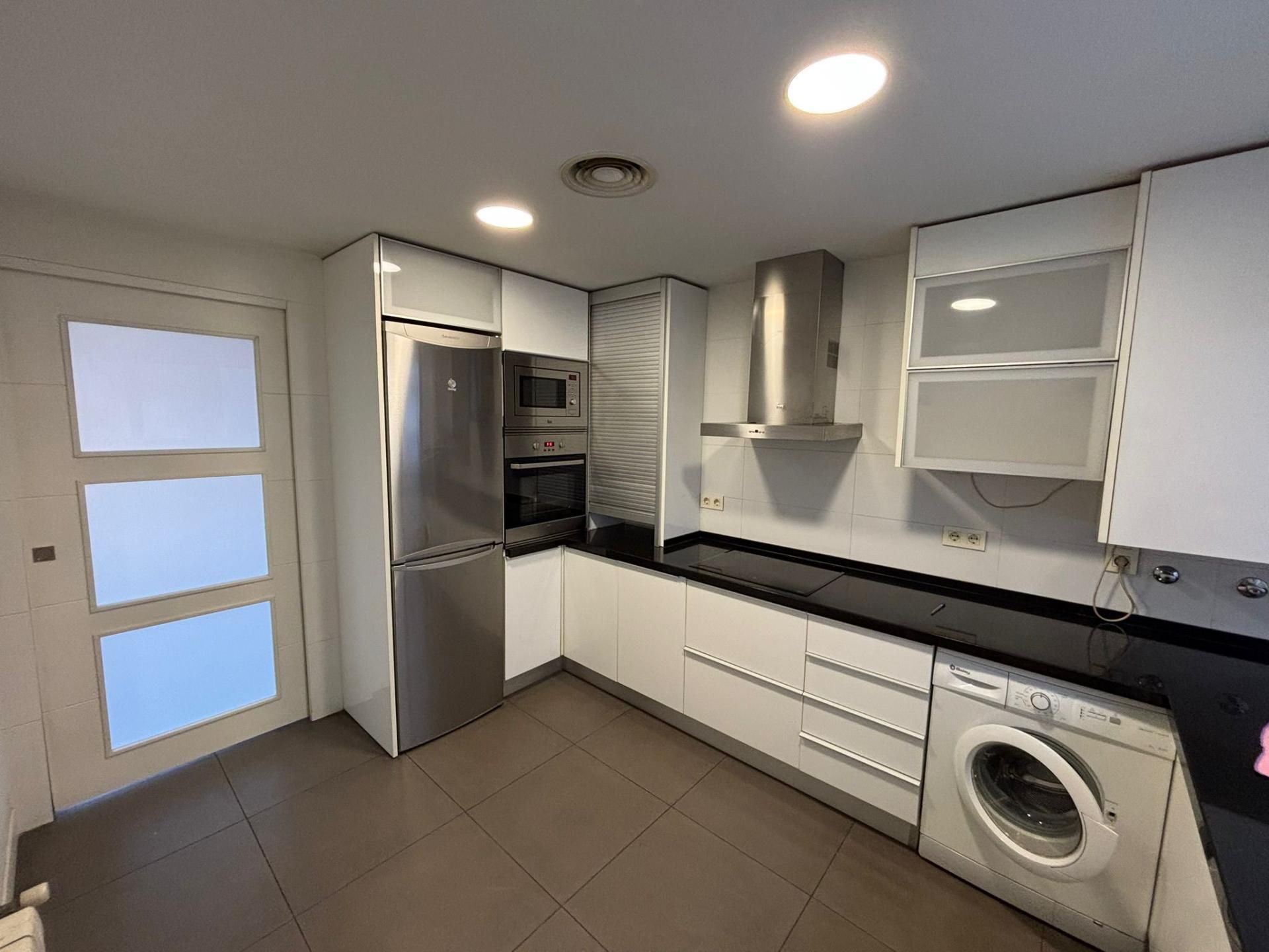 Kitchen of Flat to rent in  Murcia Capital  with Air Conditioner, Heating and Parquet flooring