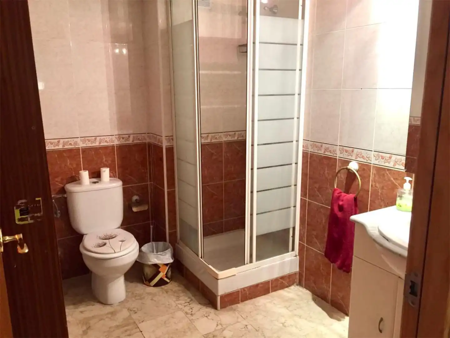 Flat for sale in Carrer Tarragona, 20, Port - Horta de Santa María Bathroom of Flat for sale in Cambrils with Air Conditioner