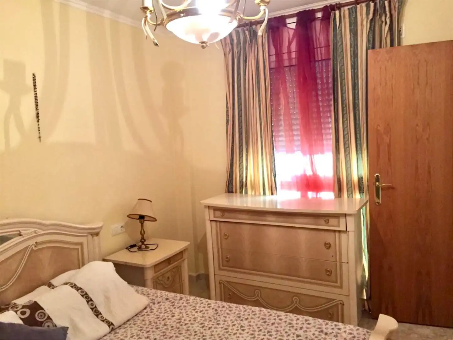 Flat for sale in Carrer Tarragona, 20, Port - Horta de Santa María Bedroom of Flat for sale in Cambrils with Air Conditioner