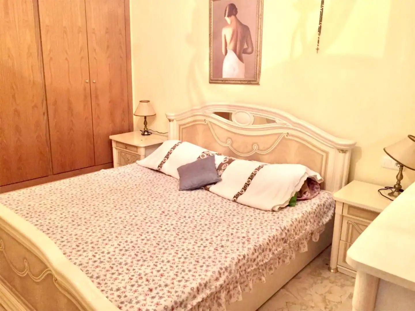 Flat for sale in Carrer Tarragona, 20, Port - Horta de Santa María Bedroom of Flat for sale in Cambrils with Air Conditioner