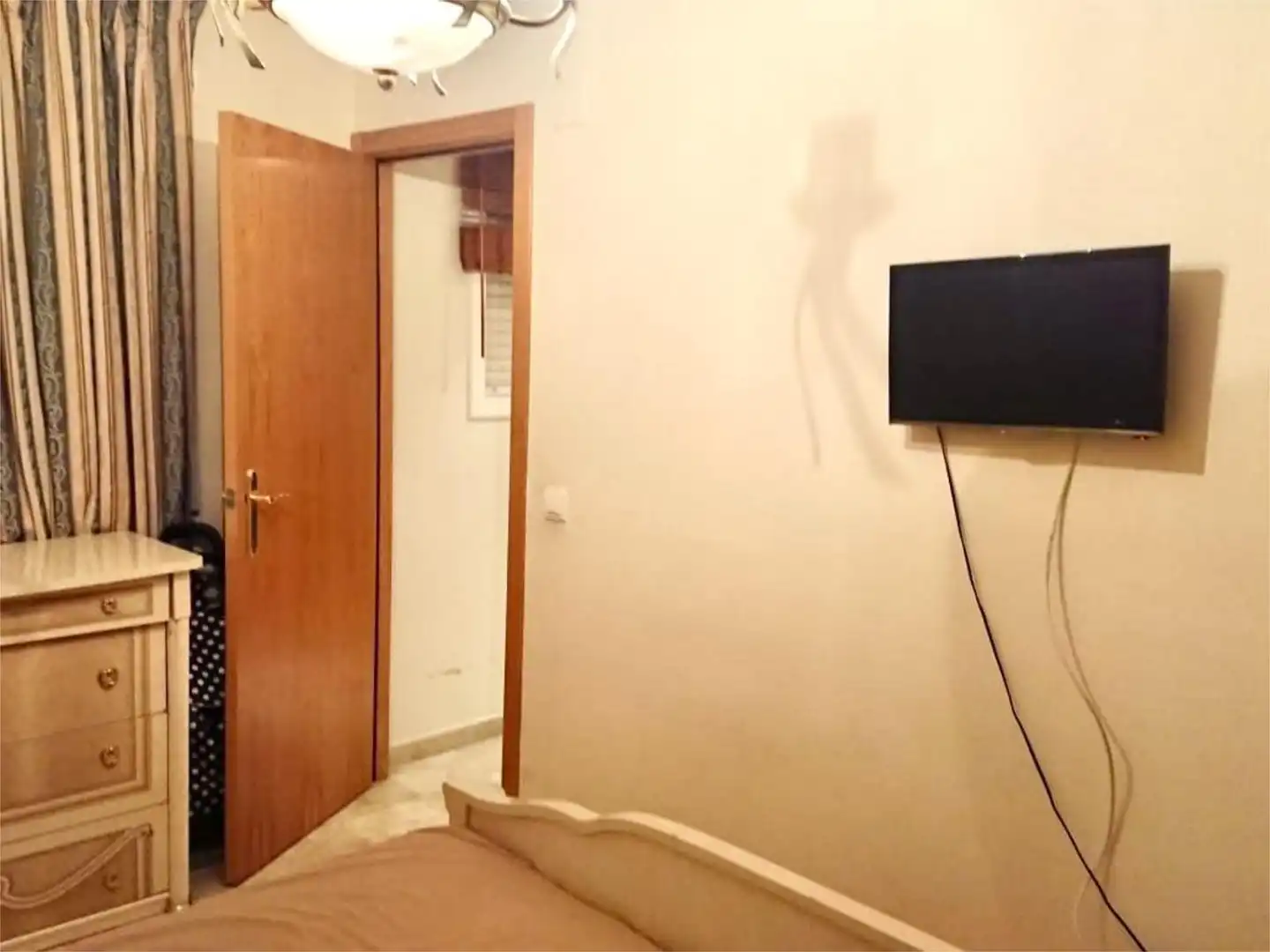 Flat for sale in Carrer Tarragona, 20, Port - Horta de Santa María Bedroom of Flat for sale in Cambrils with Air Conditioner
