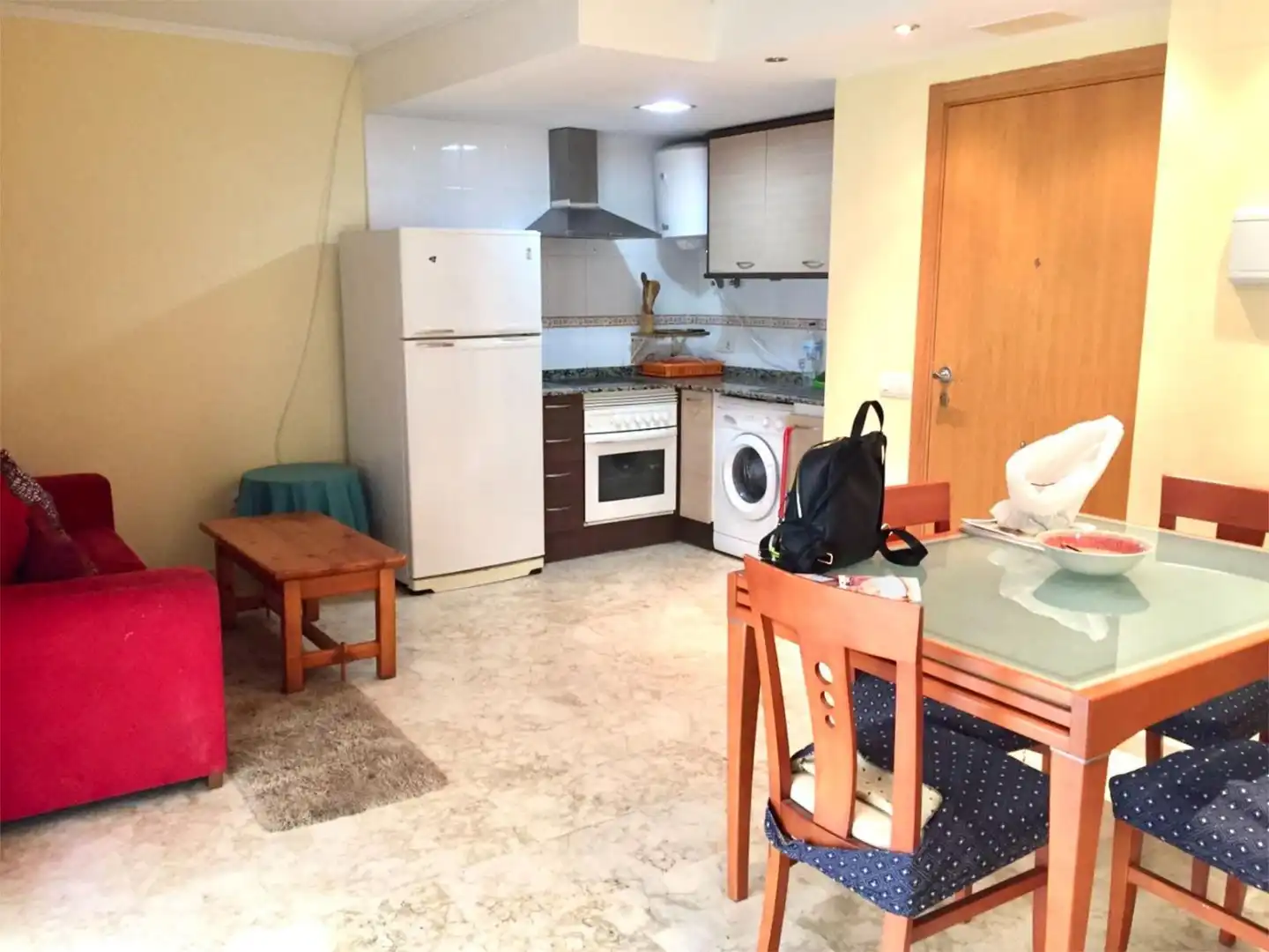 Flat for sale in Carrer Tarragona, 20, Port - Horta de Santa María Kitchen of Flat for sale in Cambrils with Air Conditioner