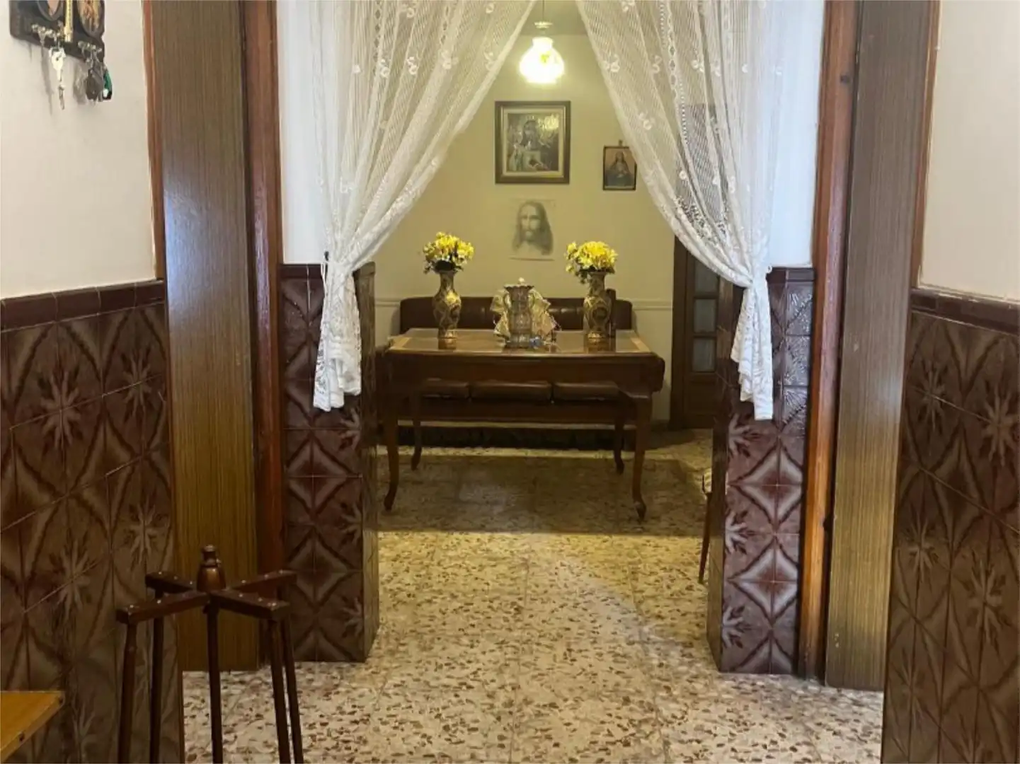 Casa adosada en venta en Calle Fulgencio Fernández, 15, Villamanrique Comedor de Casa adosada en venta en Villamanrique con Terraza, Trastero y Balcón