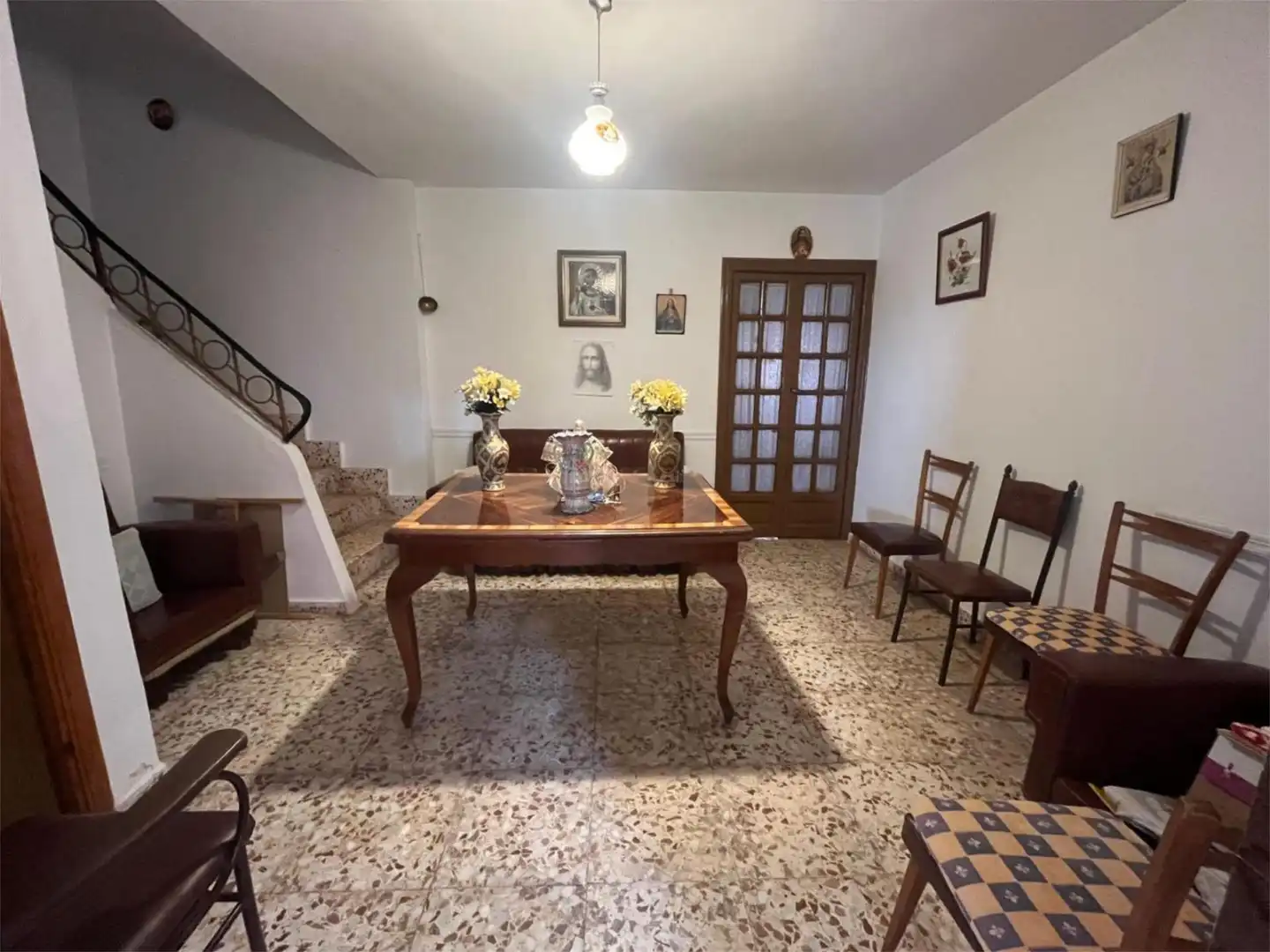 Casa adosada en venta en Calle Fulgencio Fernández, 15, Villamanrique Comedor de Casa adosada en venta en Villamanrique con Terraza, Trastero y Balcón