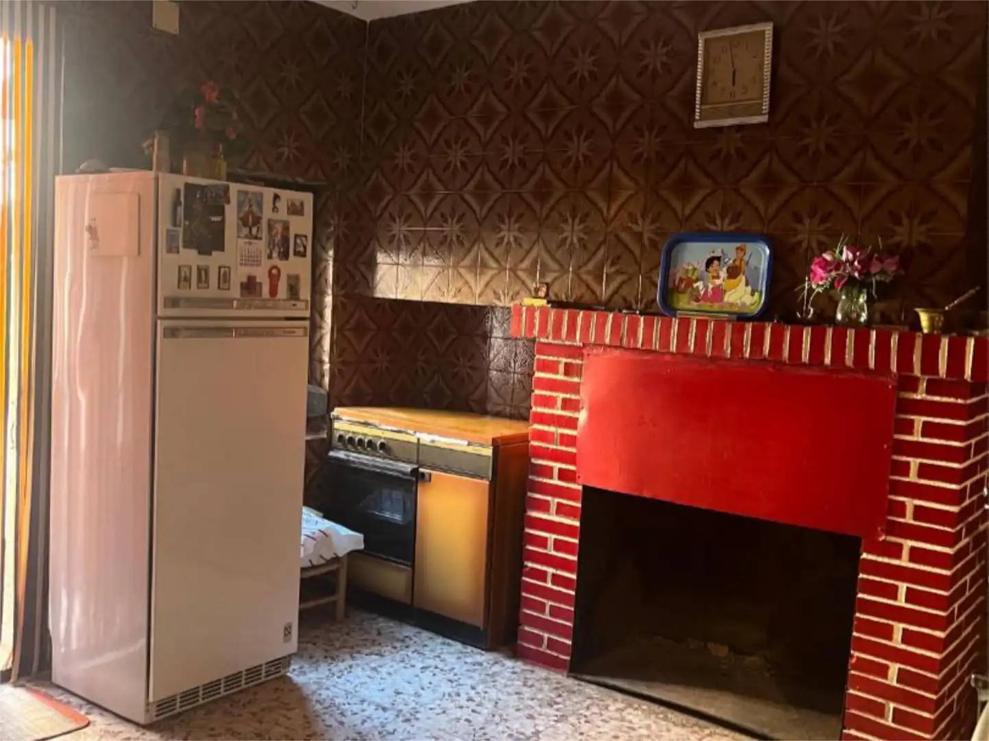 Casa adosada en venta en Calle Fulgencio Fernández, 15, Villamanrique Cocina de Casa adosada en venta en Villamanrique con Terraza, Trastero y Balcón