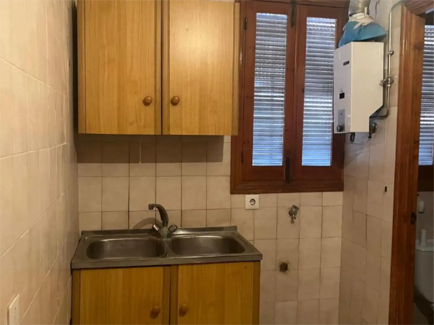 Casa adosada en venta en Calle Fulgencio Fernández, 15, Villamanrique Cocina de Casa adosada en venta en Villamanrique con Terraza, Trastero y Balcón