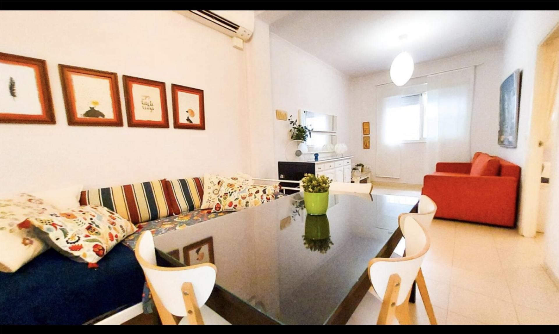 Flat to rent in Calle Teodosio, 5, San Vicente Dining room of Flat to rent in Sevilla Capital with Air Conditioner