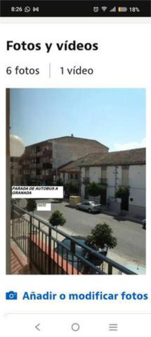 Vista exterior de Casa o xalet de lloguer en Pinos Puente amb Terrassa, Traster i Es permeten mascotes