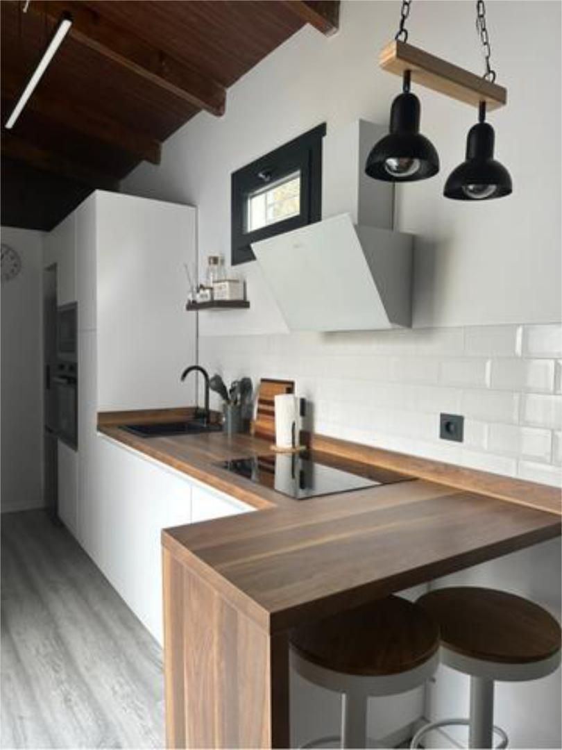 Kitchen of Apartment for sale in Sanlúcar de Barrameda  with Heating and Furnished