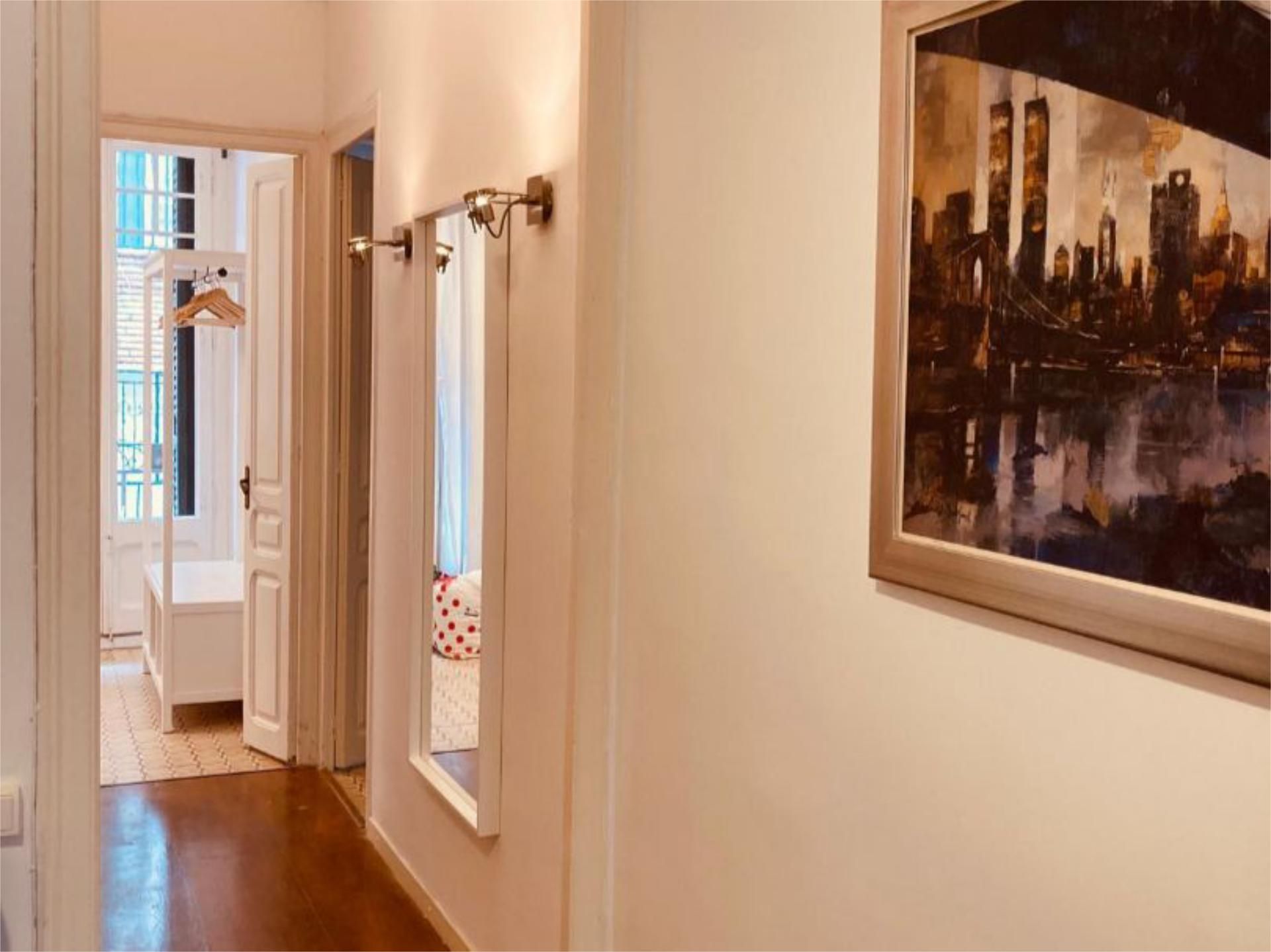 Pis de lloguer a Carrer de Vallfogona, 8b, Vila de Gràcia Pis de lloguer en Barcelona Capital amb Terrassa i Balcó