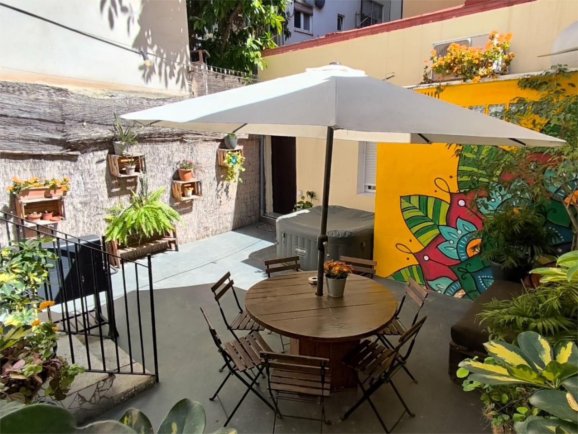 Terrace of Flat to rent in  Barcelona Capital