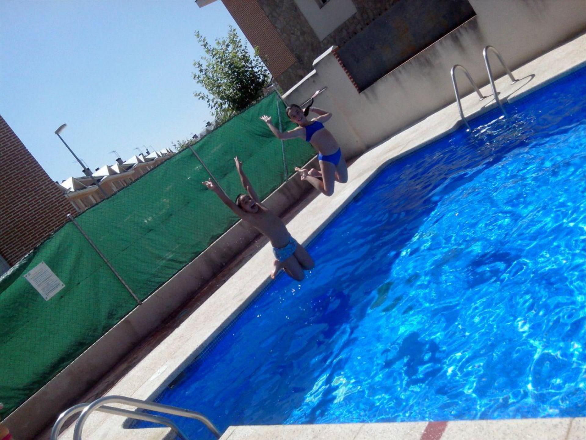 Piscina de Casa o chalet en venta en Las Ventas de Retamosa con Terraza y Piscina