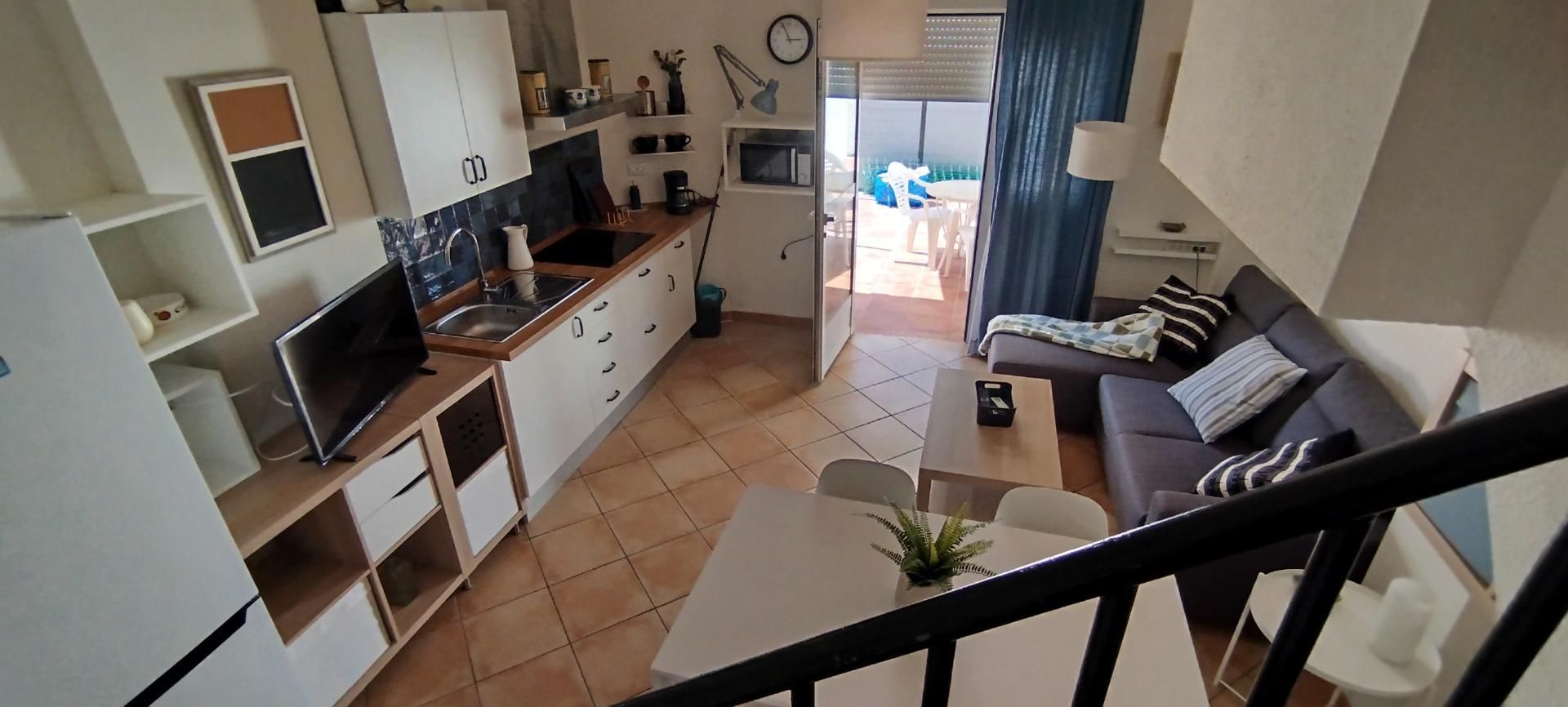 Kitchen of Duplex to rent in Aljaraque  with Air Conditioner, Heating and Terrace