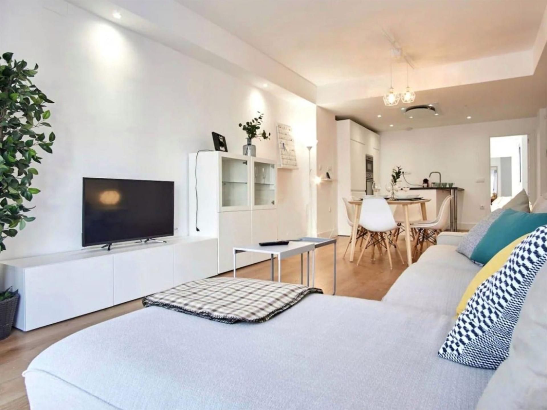 Living room of Flat for sale in Cártama