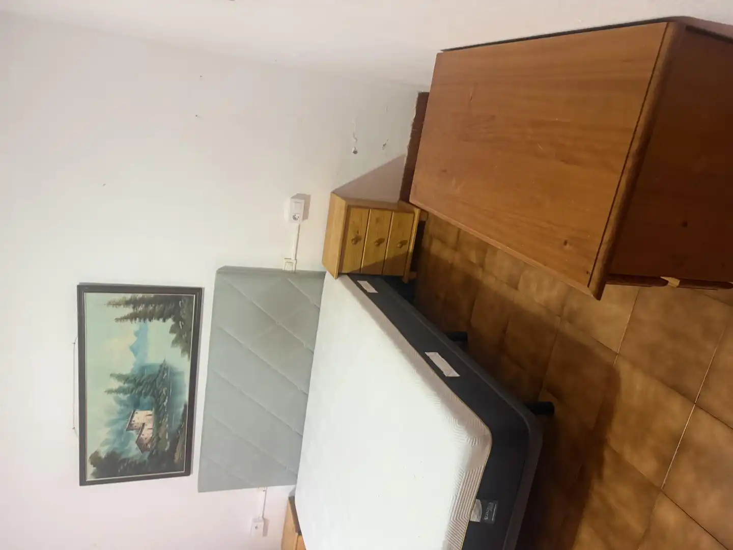 Habitación de Apartamento de alquiler en Tijarafe con Aire acondicionado, Terraza y Trastero