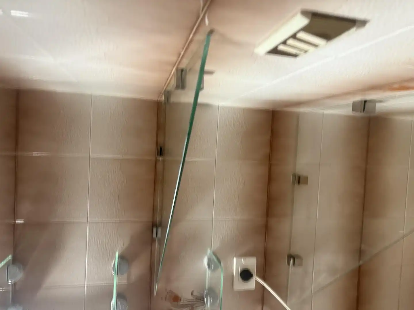 Baño de Apartamento de alquiler en Tijarafe con Aire acondicionado, Terraza y Trastero