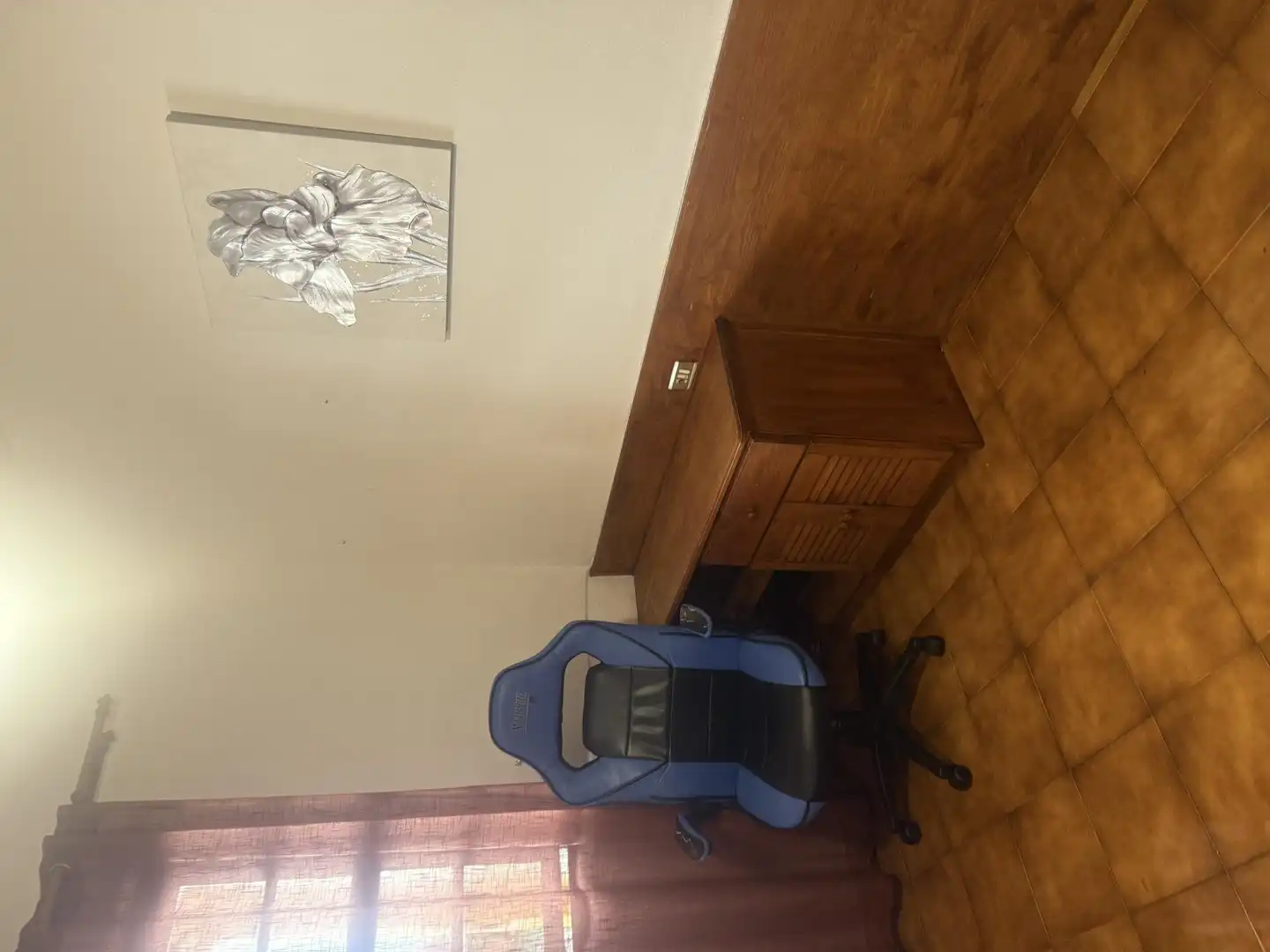 Habitación de Apartamento de alquiler en Tijarafe con Aire acondicionado, Terraza y Trastero