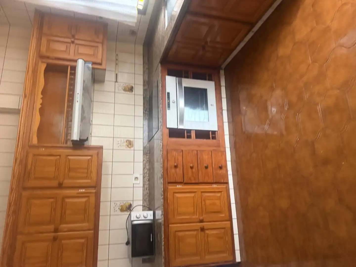 Cocina de Apartamento de alquiler en Tijarafe con Aire acondicionado, Terraza y Trastero