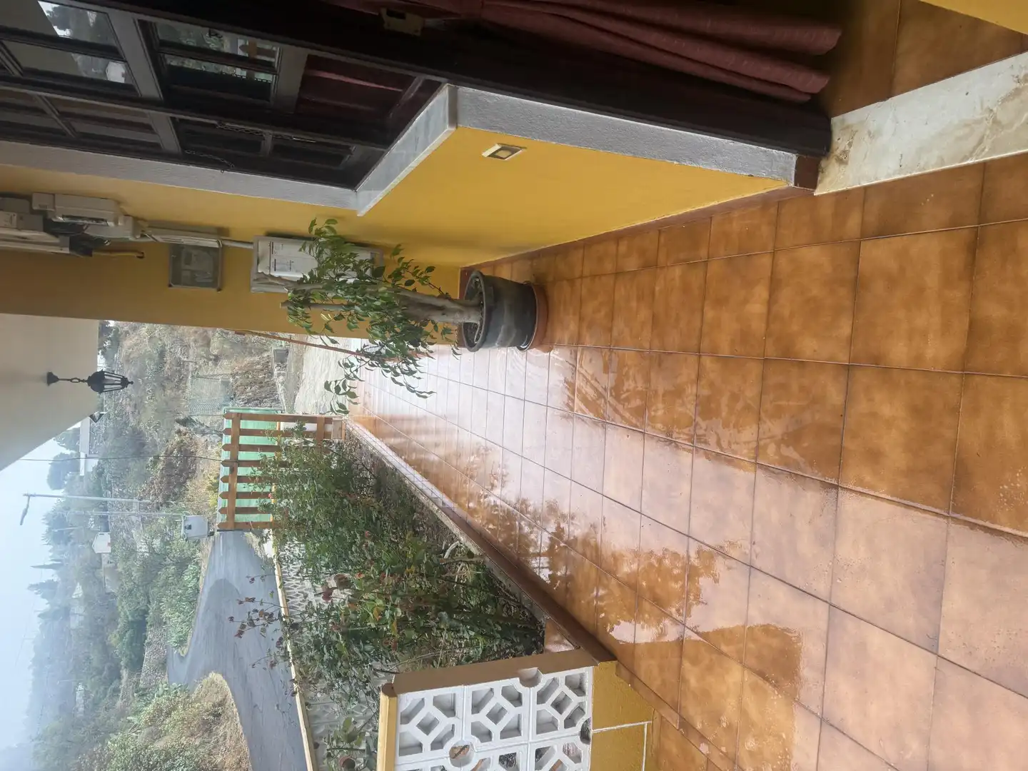 Terraza de Apartamento de alquiler en Tijarafe con Aire acondicionado, Terraza y Trastero