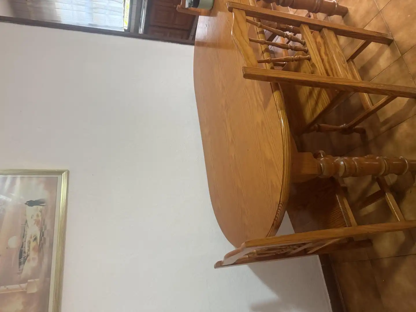Comedor de Apartamento de alquiler en Tijarafe con Aire acondicionado, Terraza y Trastero