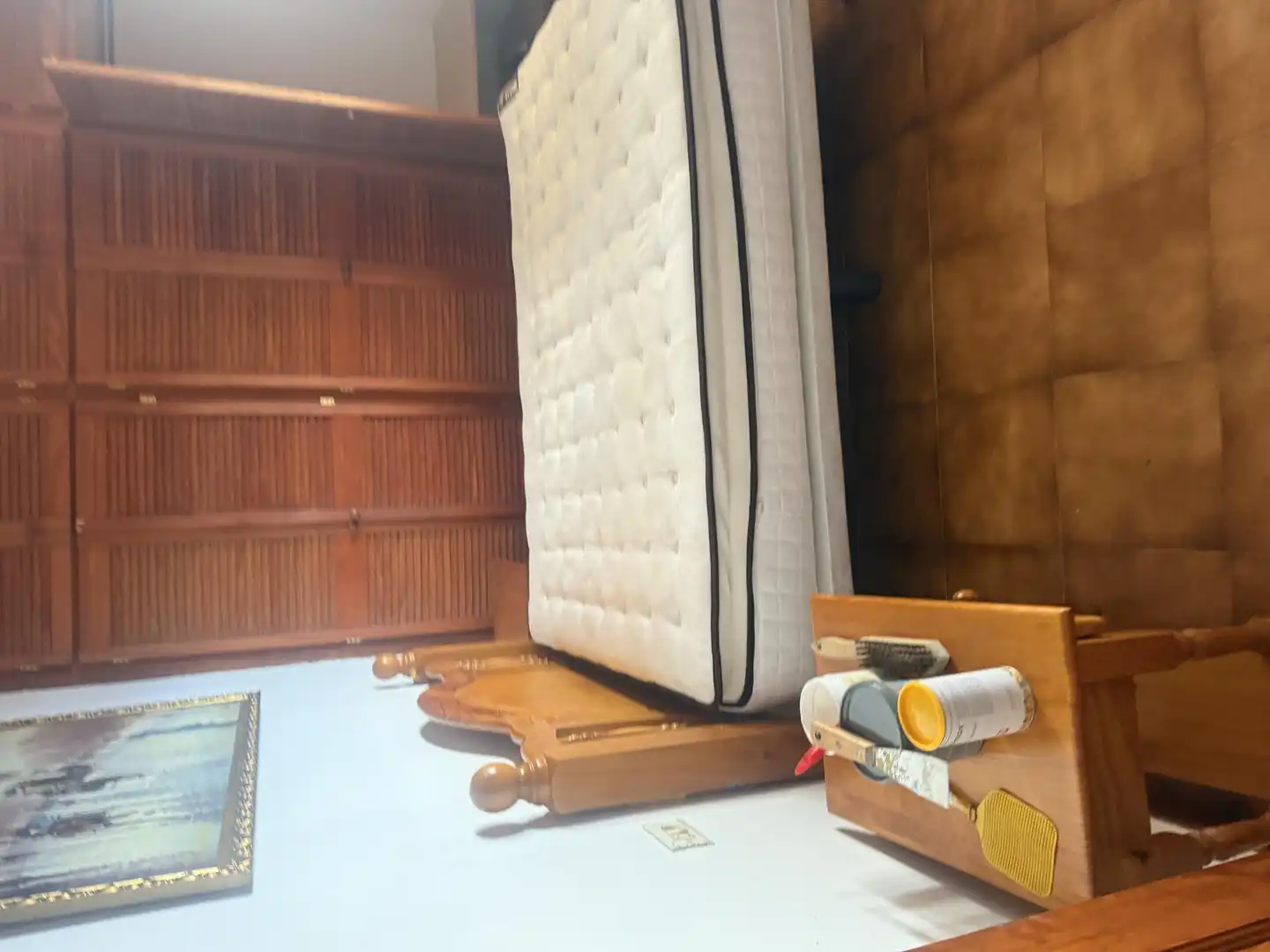 Habitación de Apartamento de alquiler en Tijarafe con Aire acondicionado, Terraza y Trastero