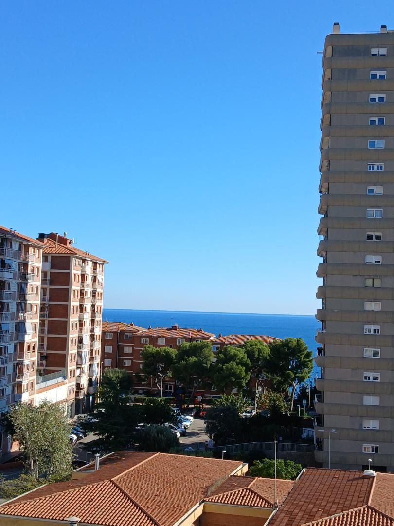 Piso en venta en Avinguda del Turó, 1, Montgat Vista exterior de Piso en venta en Montgat con Balcón